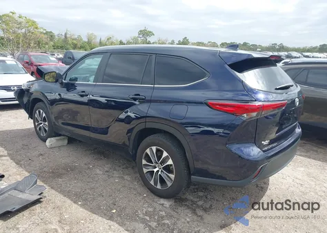 2023 Toyota Highlander Xle from USA, damaged, VIN 5TDKDRAH8PS045667